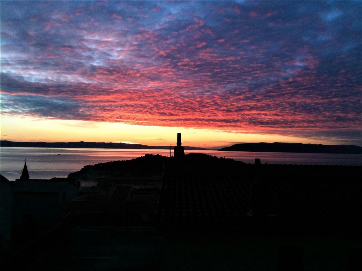 Apartment Sunset Makarská Exteriér fotografie